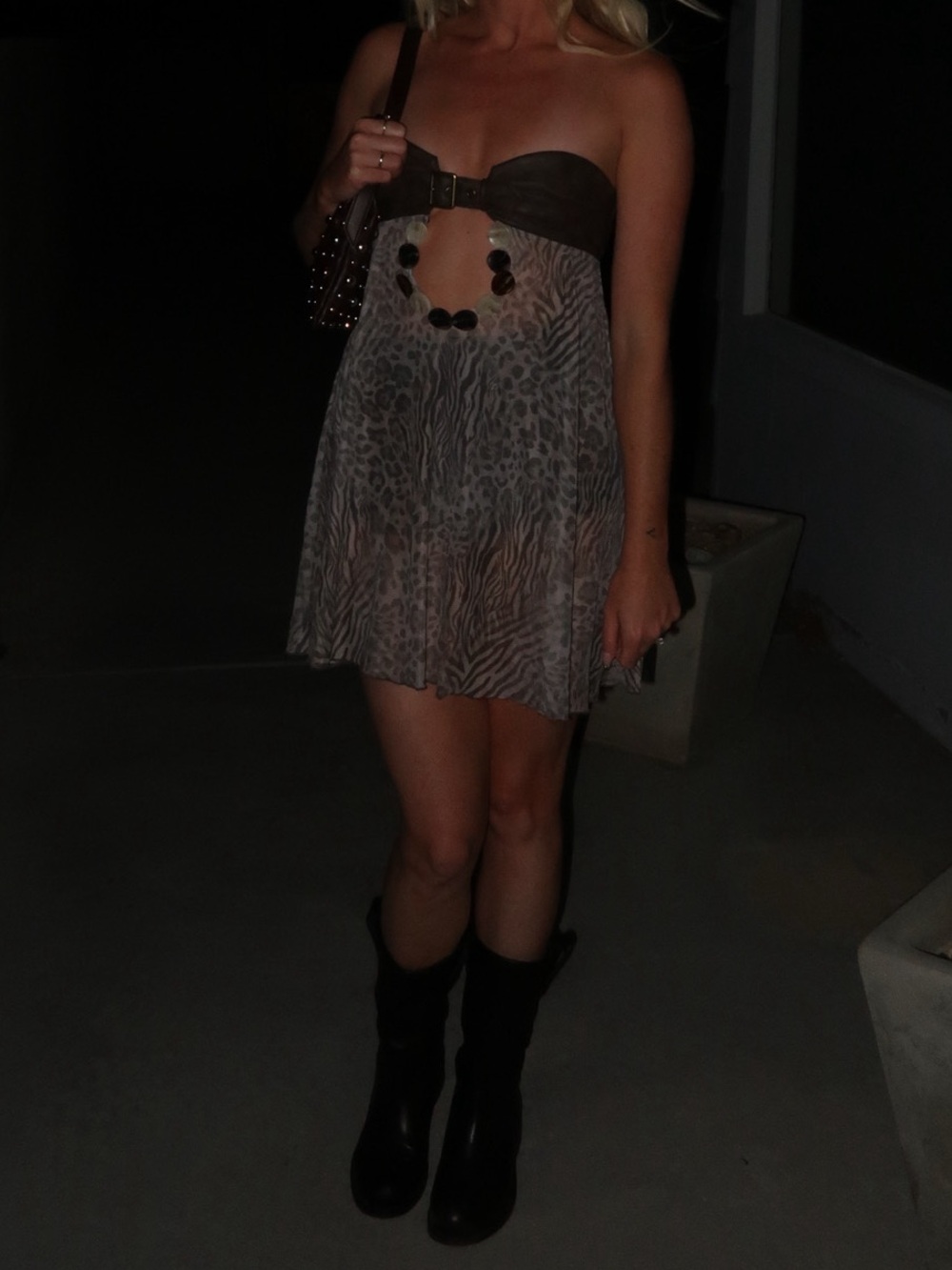 Outcast mini dress